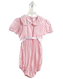 LULLABY SET  PINK  SWISS DOT  DRESSY BUBBLE