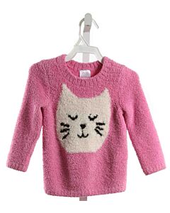 HANNA ANDERSSON  PINK FLEECE   SWEATER