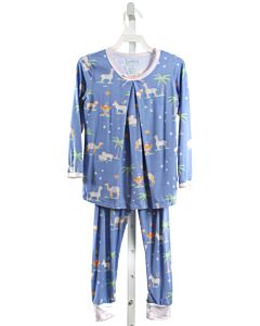 SERENDIPITY  BLUE    LOUNGEWEAR