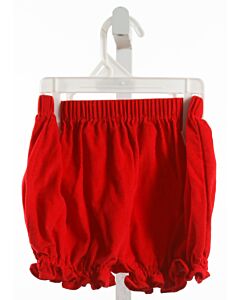 LITTLE ENGLISH  RED CORDUROY   BLOOMERS