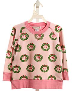 THE BEAUFORT BONNET COMPANY  PINK  PRINT  PULLOVER