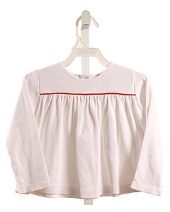 THE BEAUFORT BONNET COMPANY  WHITE    KNIT LS SHIRT