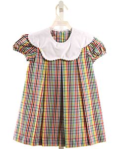 THE BEAUFORT BONNET COMPANY  MULTI-COLOR  PLAID  DRESS