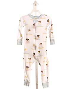 THE BEAUFORT BONNET COMPANY  LT BLUE  PRINT  LOUNGEWEAR