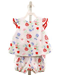 THE BEAUFORT BONNET COMPANY  WHITE  FLORAL  2-PIECE OUTFIT
