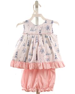 SHRIMP & GRITS  LT PINK  PRINT  2-PIECE OUTFIT