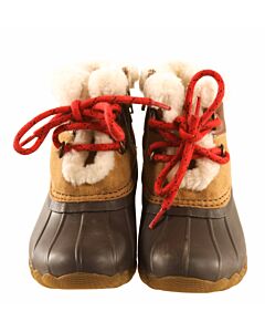 SPERRY BROWN BOOTS  *EUC SIZE TODDLER 10