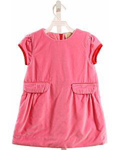 THE BEAUFORT BONNET COMPANY  HOT PINK VELVET   PARTY DRESS