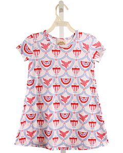 THE BEAUFORT BONNET COMPANY  MULTI-COLOR    KNIT DRESS