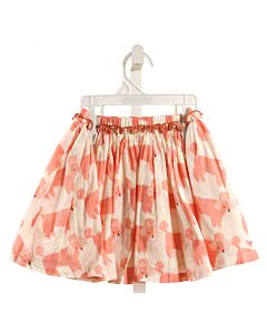 PINK CHICKEN  PINK  PRINT  SKIRT