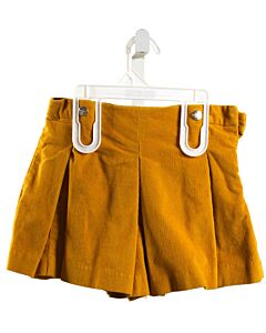 JACADI  MUSTARD CORDUROY   SKORT