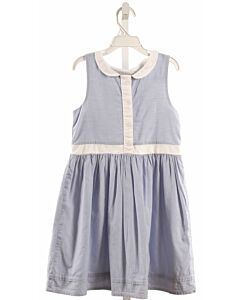 CYRILLUS  BLUE  STRIPED  DRESS