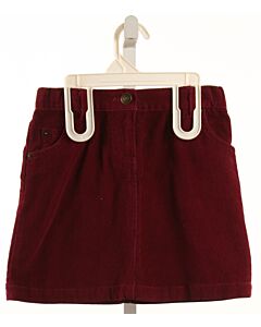 JOHN LEWIS  MAROON CORDUROY   SKIRT