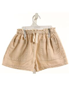 CREWCUTS  KHAKI LINEN   SHORTS