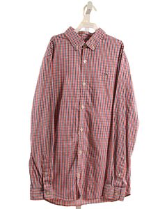 VINEYARD VINES  MULTI-COLOR  PLAID  DRESS SHIRT