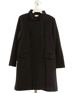 LA COQUETA  NAVY WOOL   DRESSY OUTERWEAR