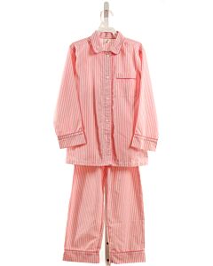 CREWCUTS  HOT PINK  STRIPED  LOUNGEWEAR
