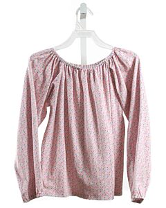 HANNAH KATE  PINK    KNIT LS SHIRT