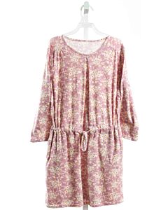 HANNAH KATE  LAVENDER  FLORAL  KNIT DRESS