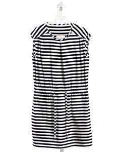 HANNAH KATE  NAVY  STRIPED  KNIT DRESS