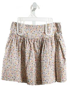 HANNAH KATE  MULTI-COLOR  FLORAL  SKIRT