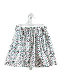 HANNAH KATE  WHITE  FLORAL  SKIRT