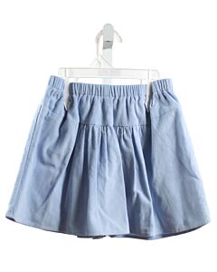 RED BEANS  BLUE CORDUROY   SKORT