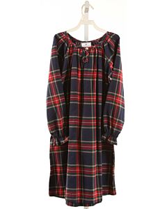 PETITE PLUME  NAVY  PLAID  LOUNGEWEAR