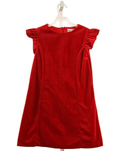 MARIA CASERO  RED VELVET   PARTY DRESS