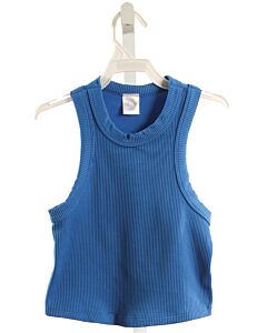 SUZETTE COLLECTION  BLUE    KNIT TANK