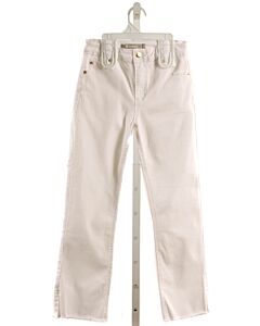 TRACTR WHITE DENIM JEANS