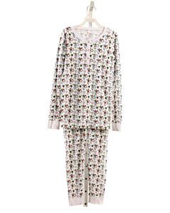 ROBERTA ROLLER RABBIT  MULTI-COLOR  PRINT  LOUNGEWEAR