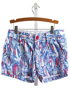 LILLY PULITZER  BLUE    SHORTS