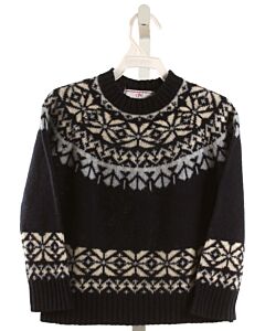 CPC  NAVY WOOL   SWEATER