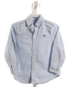 VINEYARD VINES  CHAMBRAY    DRESS SHIRT
