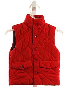 THE BEAUFORT BONNET COMPANY  RED    VEST