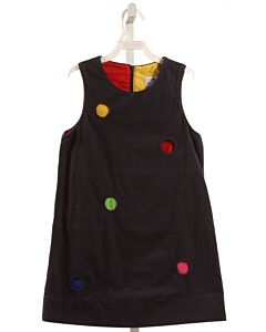 FLORENCE EISEMAN  BLUE  POLKA DOT  DRESS