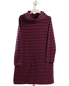 VINEYARD VINES  PINK  STRIPED  KNIT DRESS