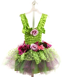 GREAT PRETENDERS  GREEN TULLE POLKA DOT  COSTUME