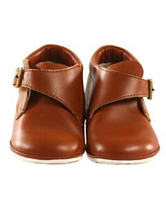 ANGEL BABY SHOES BROWN BOOTS  *EUC SIZE TODDLER 7