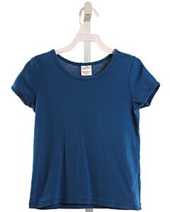 HANNA ANDERSSON  BLUE    KNIT SS SHIRT