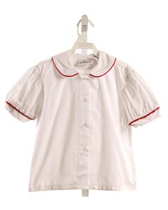 BECKY THATCHER  WHITE    DRESS SHIRT