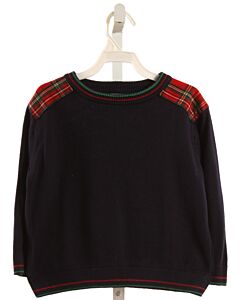 FLORENCE EISEMAN  BLUE    SWEATER