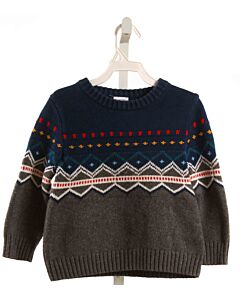HANNA ANDERSSON  BLUE    SWEATER
