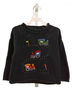 AND THEN THERE WAS JAKE  BLUE    SWEATER