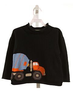 CLAVER  BLUE    SWEATER