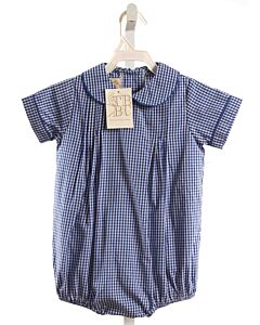 THE BEAUFORT BONNET COMPANY  BLUE  GINGHAM  BUBBLE