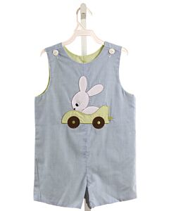 WISH UPON A STAR  BLUE  GINGHAM  JON JON