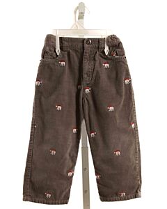 HARTSTRINGS  GRAY CORDUROY   PANTS