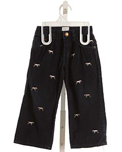 CREWCUTS  BLUE CORDUROY   PANTS